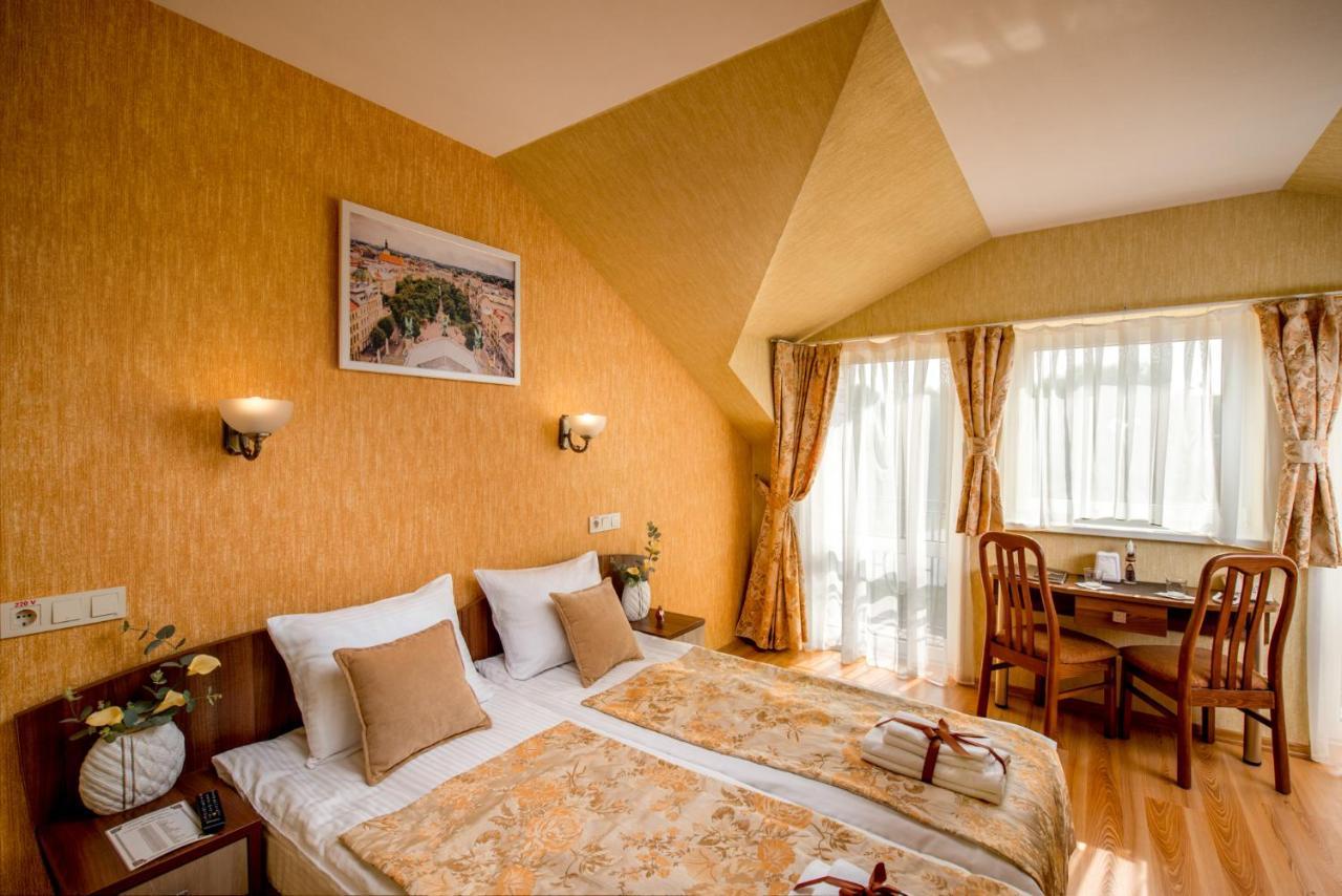 Hotel&Spa Pysanka, Готель Писанка, 3 Сауни Та Джакузі - Індивідуальний Відпочинок У Спа Leópolis Exterior foto
