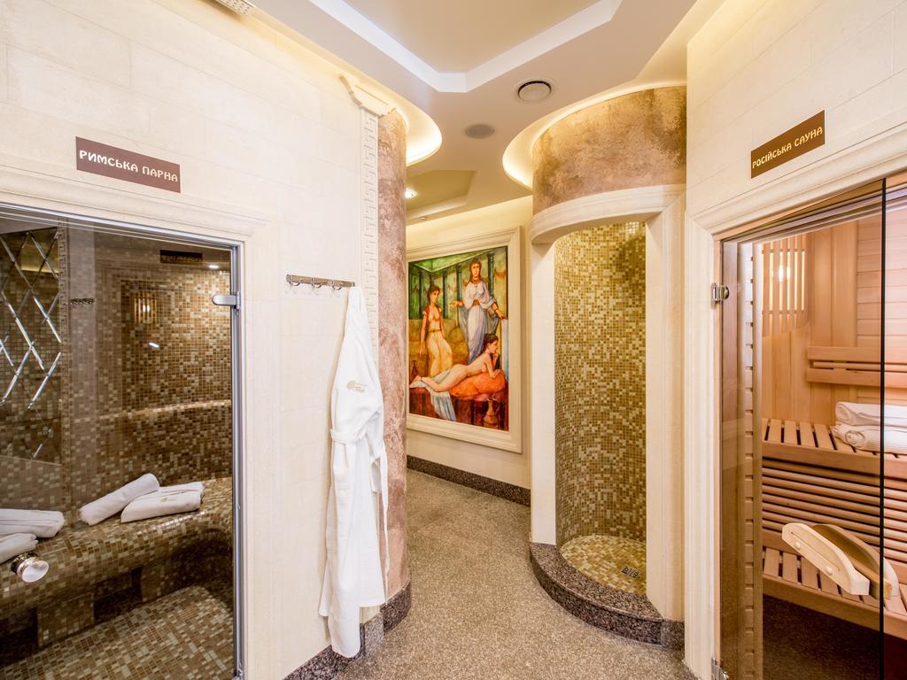 Hotel&Spa Pysanka, Готель Писанка, 3 Сауни Та Джакузі - Індивідуальний Відпочинок У Спа Leópolis Exterior foto